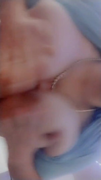 대물 딜도 빨기