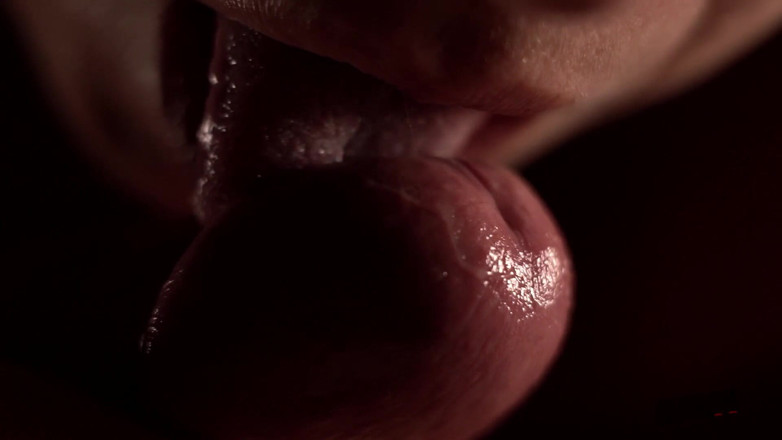 YARzabello: Adult lady gently sucks cock and takes cum in her...