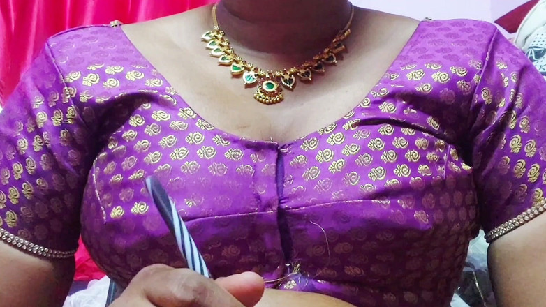 Desi Mohini: ホットな妻と夫が秘密のセックスを共有する