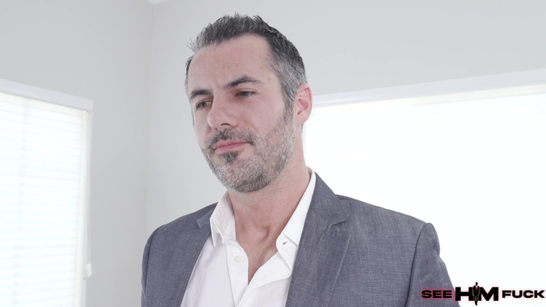 See him fuck: 是的，把舌头弄到那里！与Brock Cooper，camila cortez