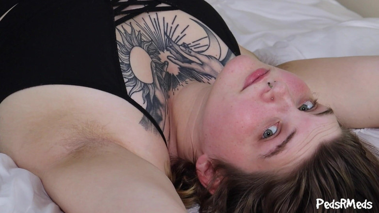 PedsRMeds: Riot Valentine Armpit and Body Hair Tease