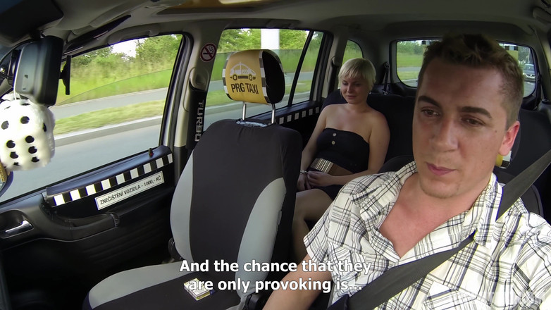 Czech Taxi: Naturlig fitta geyser