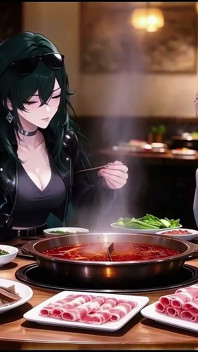 Crushed on Her, Hooked up with Her Bestie After Dinner Episode 4 Ai Generated