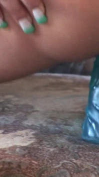 When she gets horny she behaves like a teen