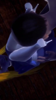 Gargamel smurfing smurfette: smurf parodi
