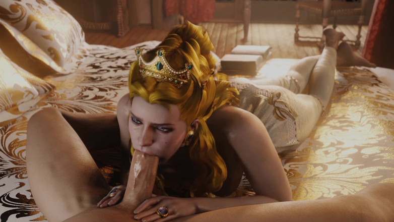 PornoWorkShop: The Queen Is Having Sex with a Servant in Her...