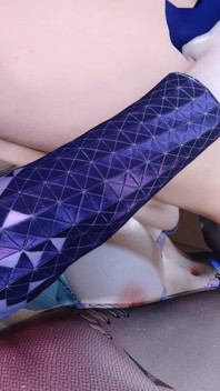 3D Wielkie cycki dziwka Cosplay loszka tak ostro wyruchana