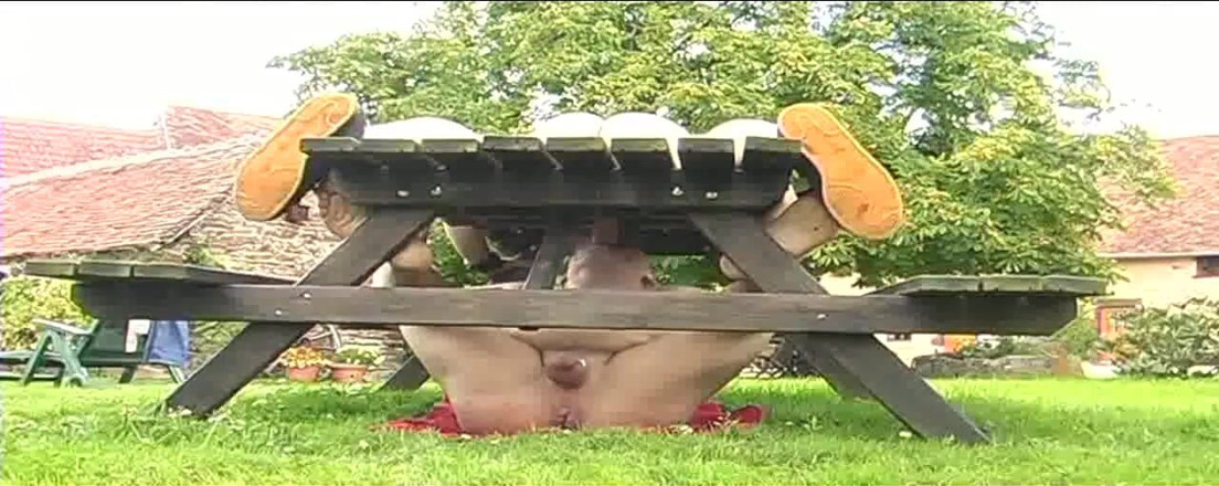 FETISH BDSM STUDIO: Hard Sex in Glory Hole Sin the Garden