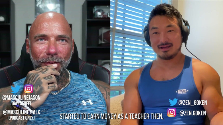 Raw and Uncensored with Masculine Jason: Confessions de star du porno - Zen Goken (épisode 81)