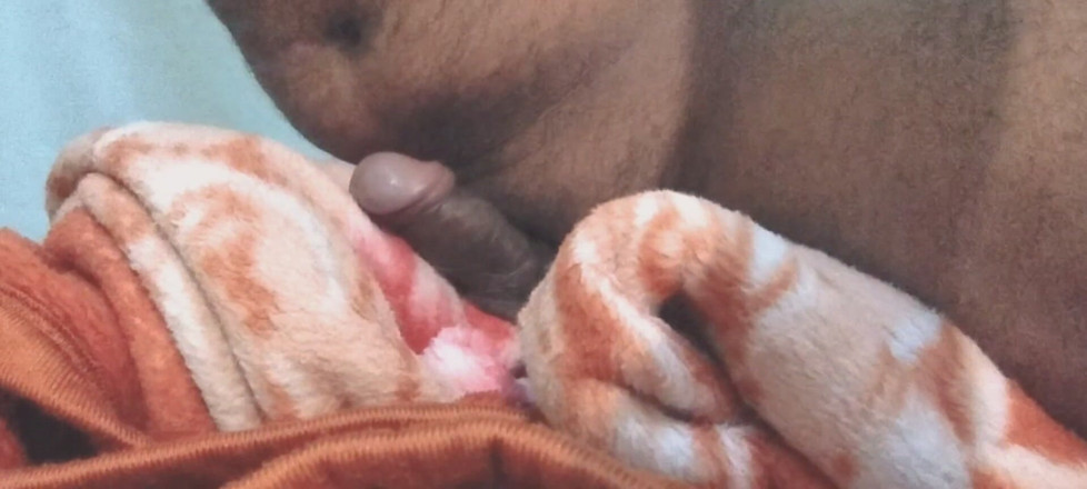 Andrews: Ejaculation by Rubbing in a Blanket