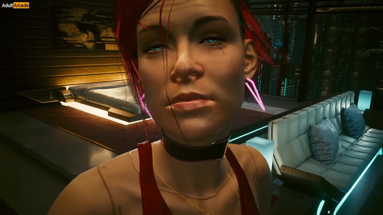 LewdArcade: Skye tüm seks sahnelerinde cyberpunk 2077 skye seks sahneleri