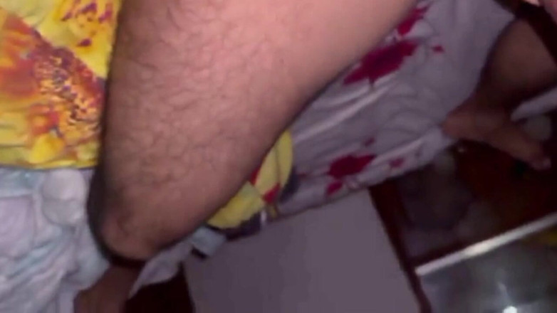 Dasi couple: Bhabhi kouří a šuká