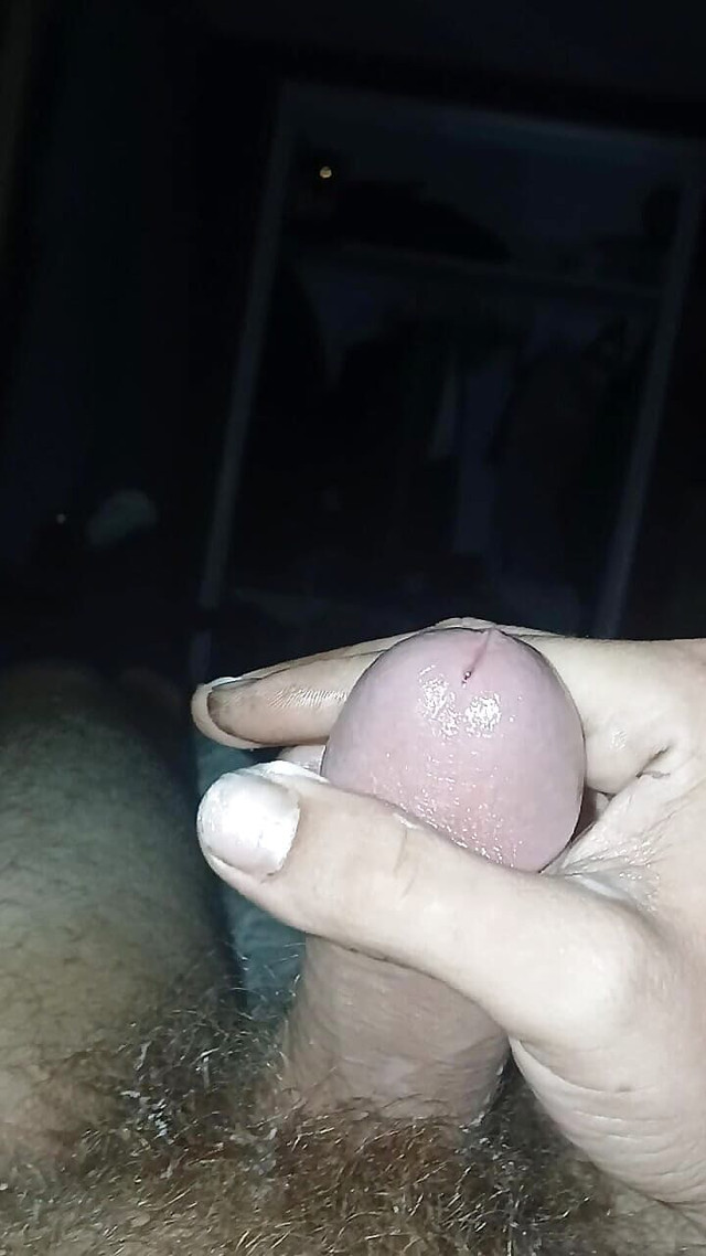 White Cock Edging (Horny daddy D.)