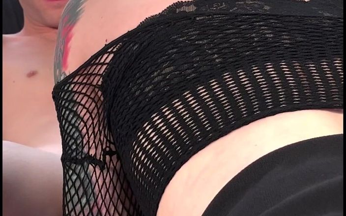 Jake Grand the man: Super sexig Goth Femboy Jade Madison suger och knullar - Kollektion 2