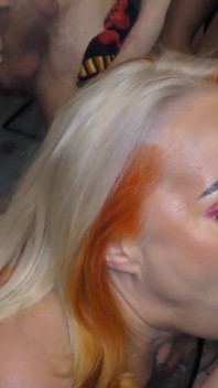 Skutečná bukkake párty se spermatem, díl 31 # 4