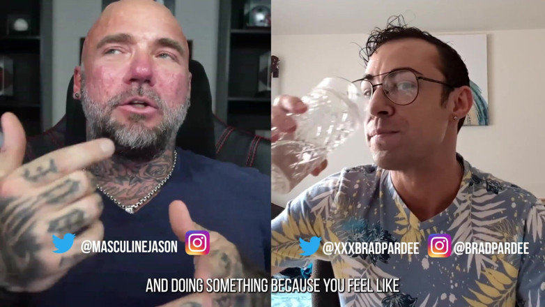 Raw and Uncensored with Masculine Jason: Porn Star Confessions - Brad Pardee Episode 29