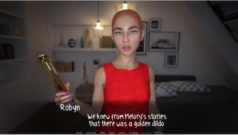 XXX Games Bunk: Lollygagging выходных - геймплей - ролевая игра - Расследование Robyn