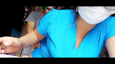 Martin13: Jururawat nakal kembali! Si Dia Pergi Meletakkan Lepuh Dan Akhirnya...