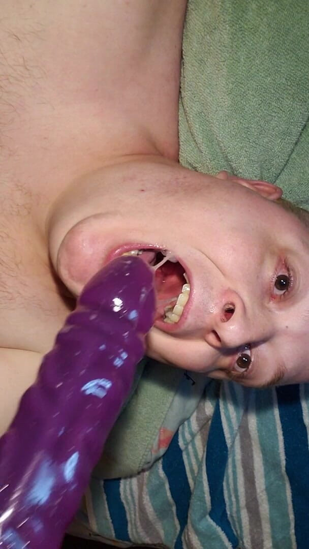 Charlieboy69: Deep Throat Dildo