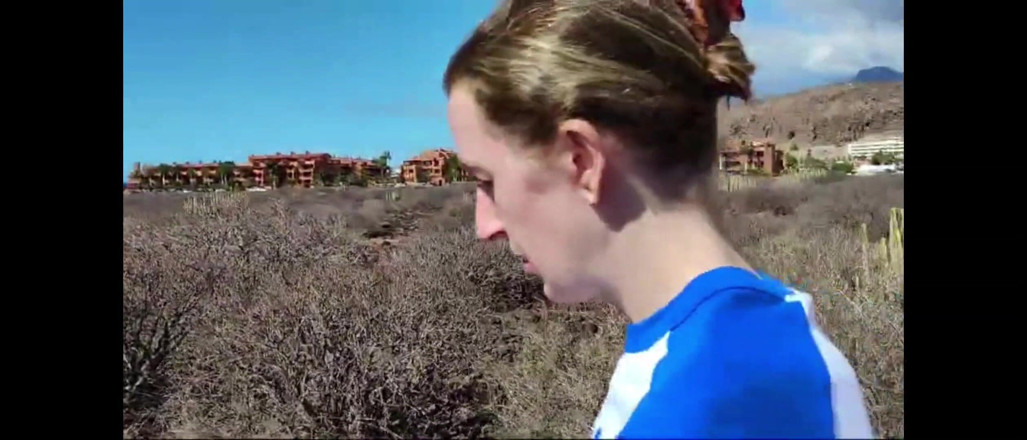 SkinnyWithAHugeDick: Vlog tenerife làm tình đầu tiên của chúng tôi