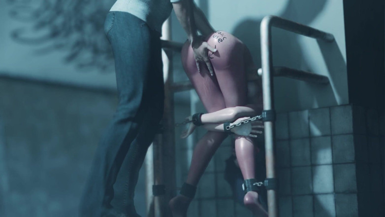 Velvixian 3D: 에이다 웡 욕실 본딩