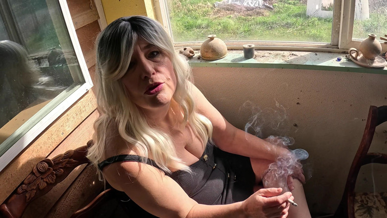 Homesteadmama: Kouření v krásný den