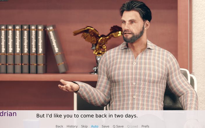 Porngame201: ナターシャいたずらな妻アップデート9は、継続される