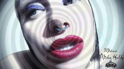 Goddess Misha Goldy: pink glossy magic lips