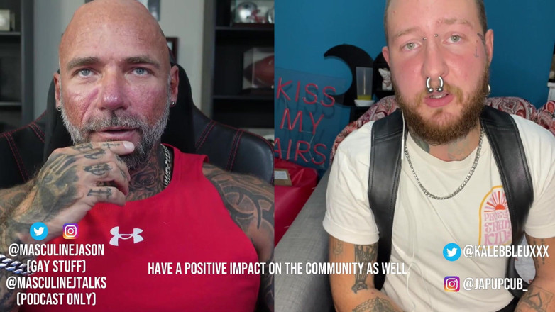 Raw and Uncensored with Masculine Jason: Confesiones de estrellas porno - Kaleb Bleu (episodio 123)