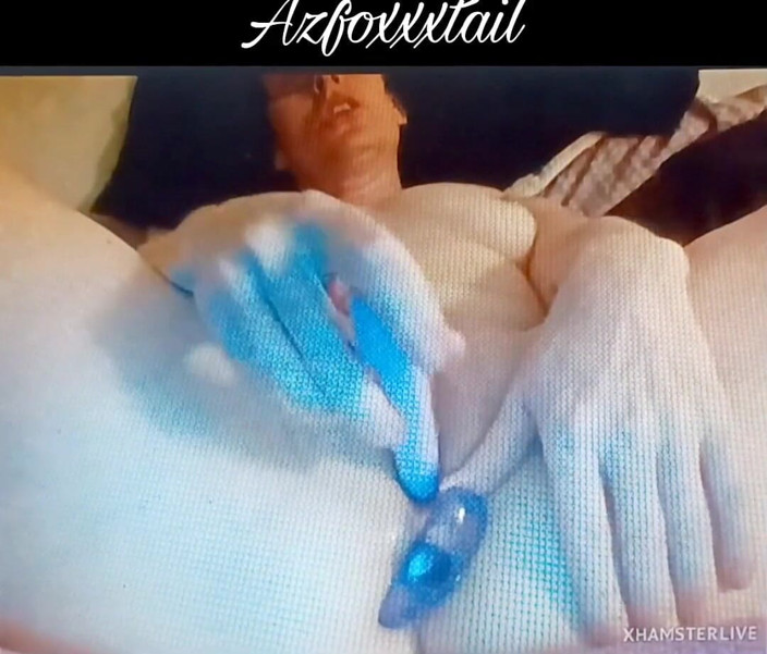 AzFoxxxTailPhelicia: Toytime2-plug+vib_22-02-24