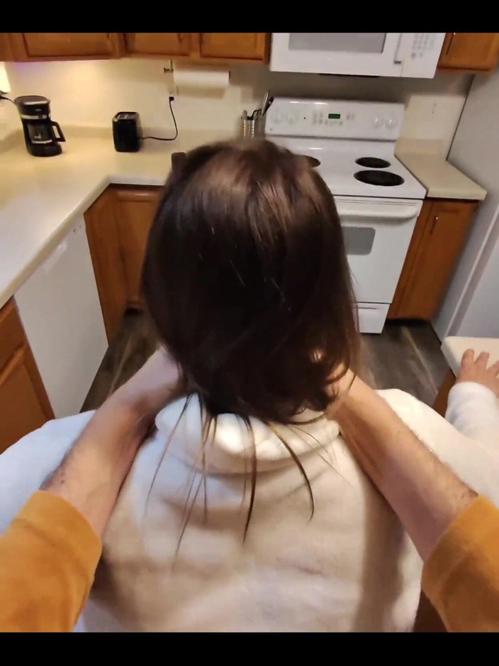 Mya Lane: Pov - di dapur, footjob dan foreplay
