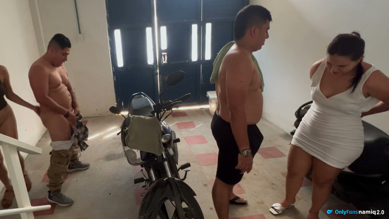 Roxxan: Hermosas Latinas Tienen Sexo En Parqueadero De Motos, Sexo En...