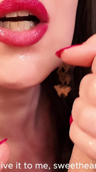 Fräulein Mona; Haben Sie Einen Spermafetisch Und Du Bist Mein Spielzeug: 6 Cumshots in Den Mund Und Geschluckt