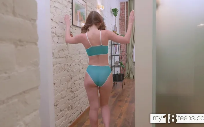 My 18 Teens: My18teens - Best Moments with Adorable Julia Morozzi with Hairy Pussy