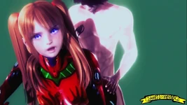 Asuka Eva - 02, 3D хентай