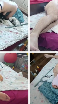 Karım bana ayakla muamele çekiyor. Karımın vücuduna boşalırım