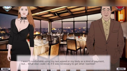 3DXXXTEEN2 Cartoon: ビデオスターによるセクシーなショー。3Dポルノ漫画セックス