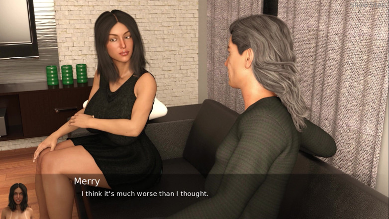 Porny Games: Project hot wife - Having dinner with the doc (31)