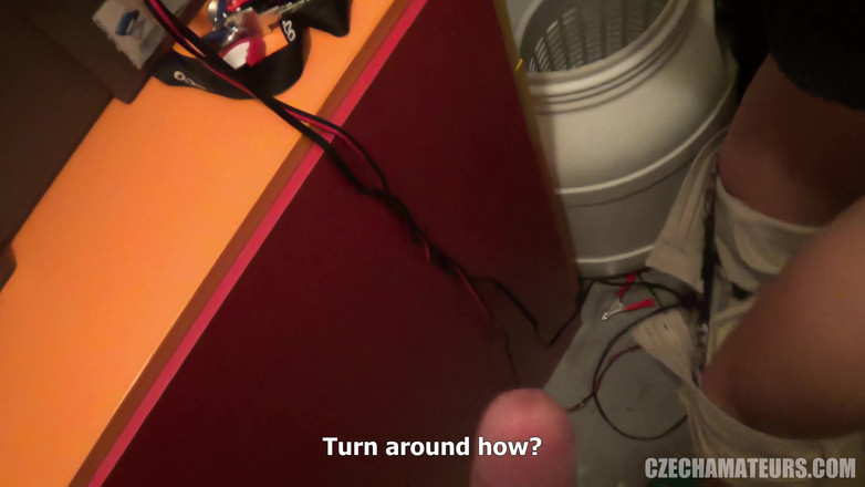 CzechAmateurs: Tsjechische amateurs 91 lippen zo groot als dumbo's oren