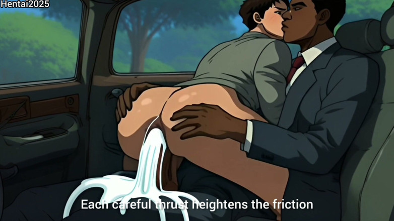 Hentai2025: Avukatların ırklararası araba seks derlemesi çizgi film hentai animasyon
