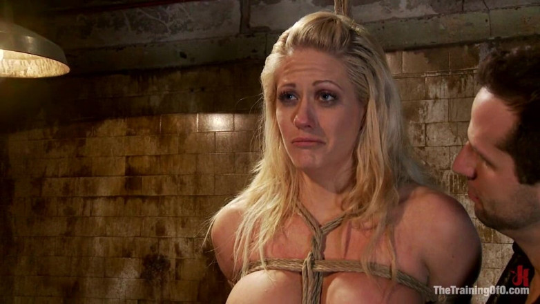 The Training of O by Kink: Training of Holly Heart, Day Four