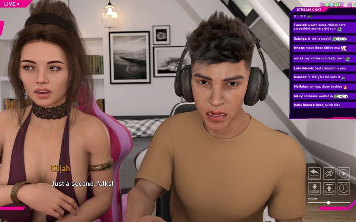 Porny Games: फोक्सीड द्वारा Debauchery के कदम - स्ट्रीमिंग और कॉस्प्ले रात 19