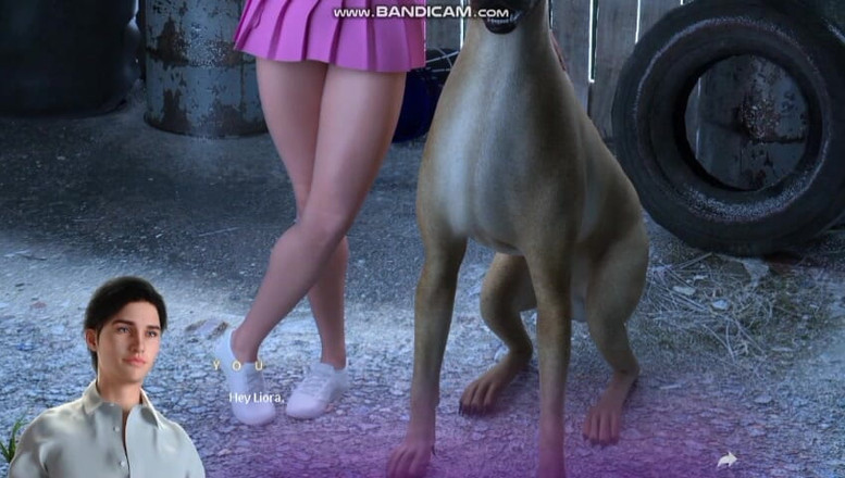 Divide XXX: Apocalust Приключенческая фантазия Liora