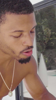 Tremendous Latina Gets a Good Massage and a Huge Black Cock for Her Huge Pussy