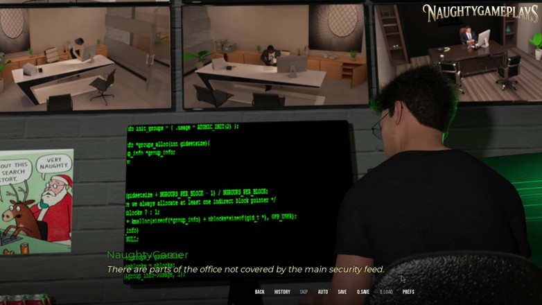 Naughty gameplays: En Seguridad (parte 03) Por Ntr Bakery - El Jefe De La Esposa...