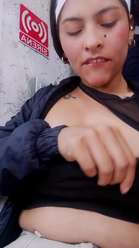 Come Enjoy My Breasts
