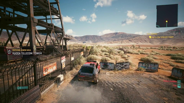 LewdArcade: Cyberpunk 2077 Masuk ke Permainan Kota Malam [bagian 01] Mod Bugil Lagi Asik...