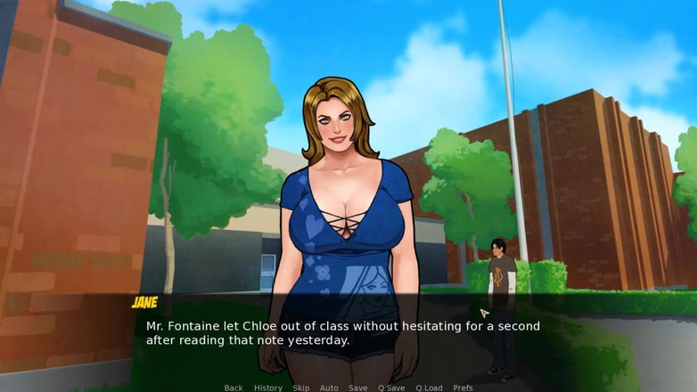 LoveSkySan69Real: The Romantic World [v0.04] Parte 6 Final Gameplay por Loveskysan69