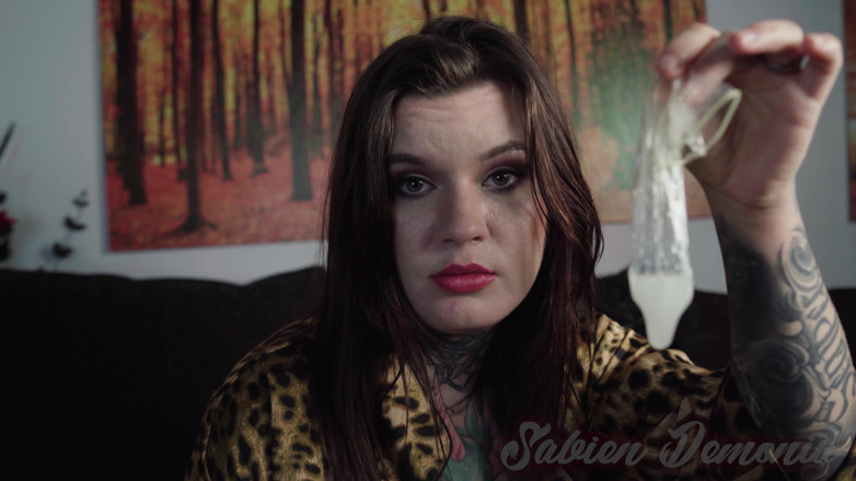 Sabien Demonia: Kamu pasti telan spermamu! Taboo CEI