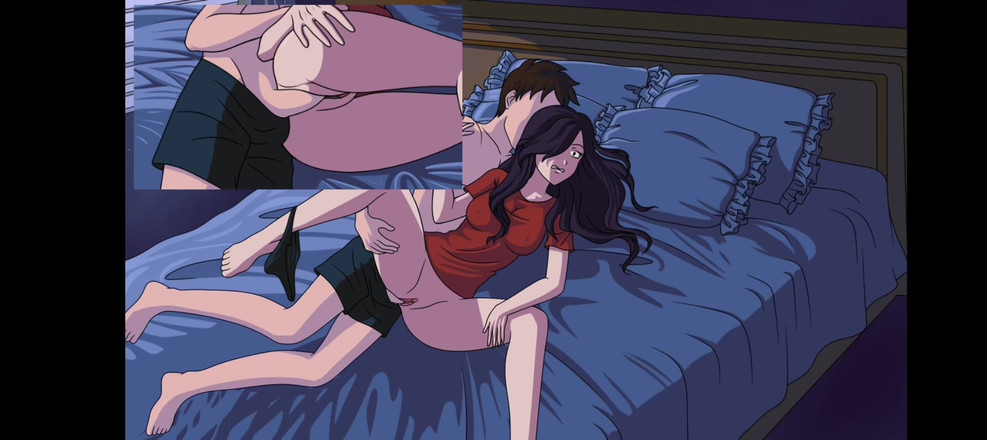 The anime king: Penetrazione nel letto